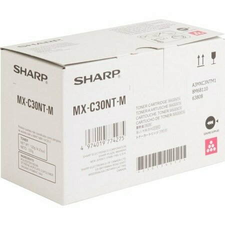 SHARP ELECTRONICS CRTDG, LSR, MXC300, MAG, 6K SHRMXC30NTM